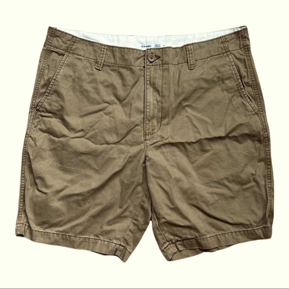 Old Navy | Mens Khaki Cargo Shorts